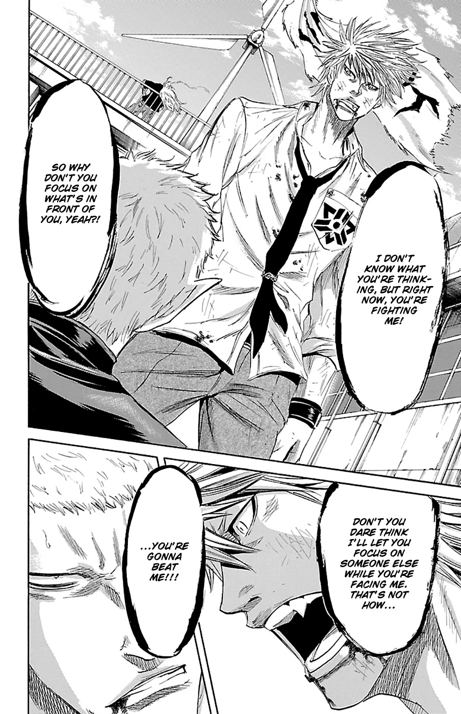 Sugarless (HOSOKAWA Masami) Chapter 72 page 15 - Chapter 72: Dream and Reality