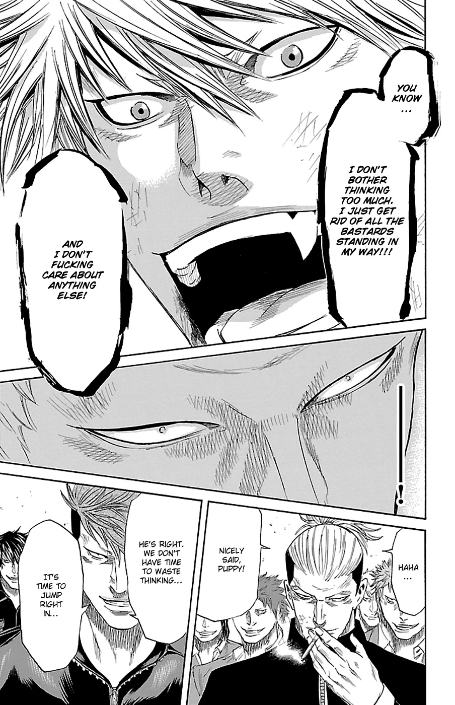 Sugarless (HOSOKAWA Masami) Chapter 72 page 16 - Chapter 72: Dream and Reality