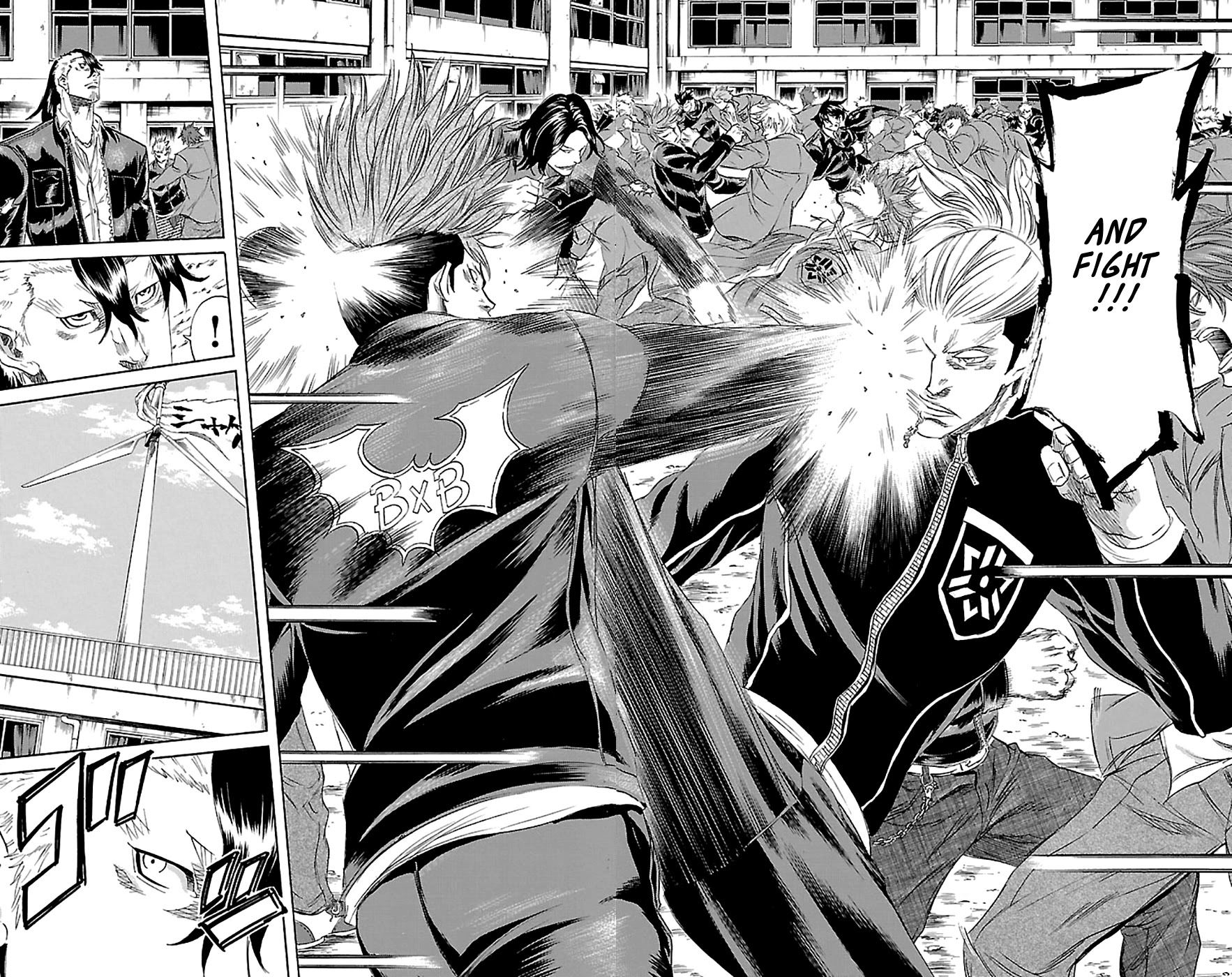Sugarless (HOSOKAWA Masami) Chapter 72 page 17 - Chapter 72: Dream and Reality