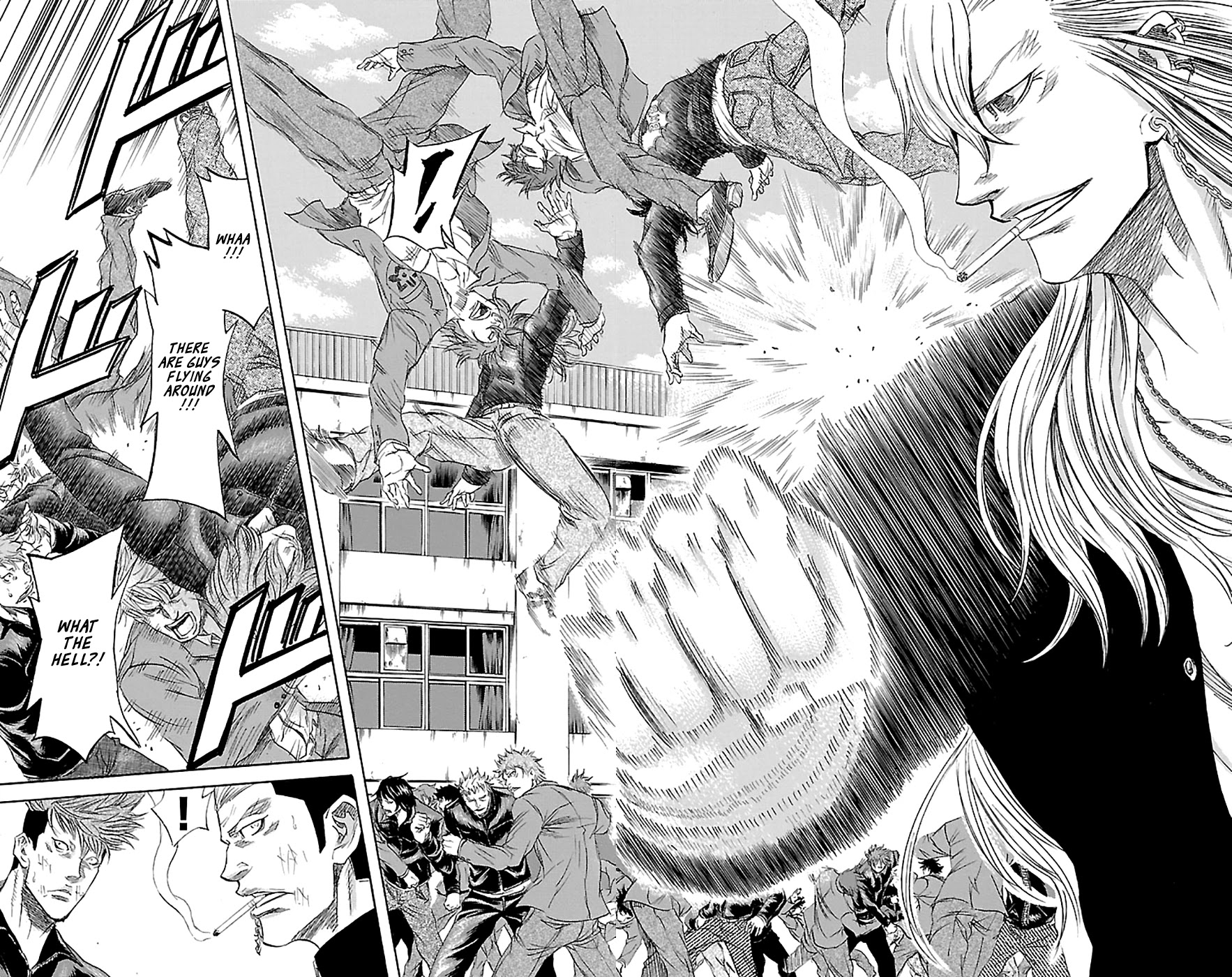 Sugarless (HOSOKAWA Masami) Chapter 72 page 18 - Chapter 72: Dream and Reality