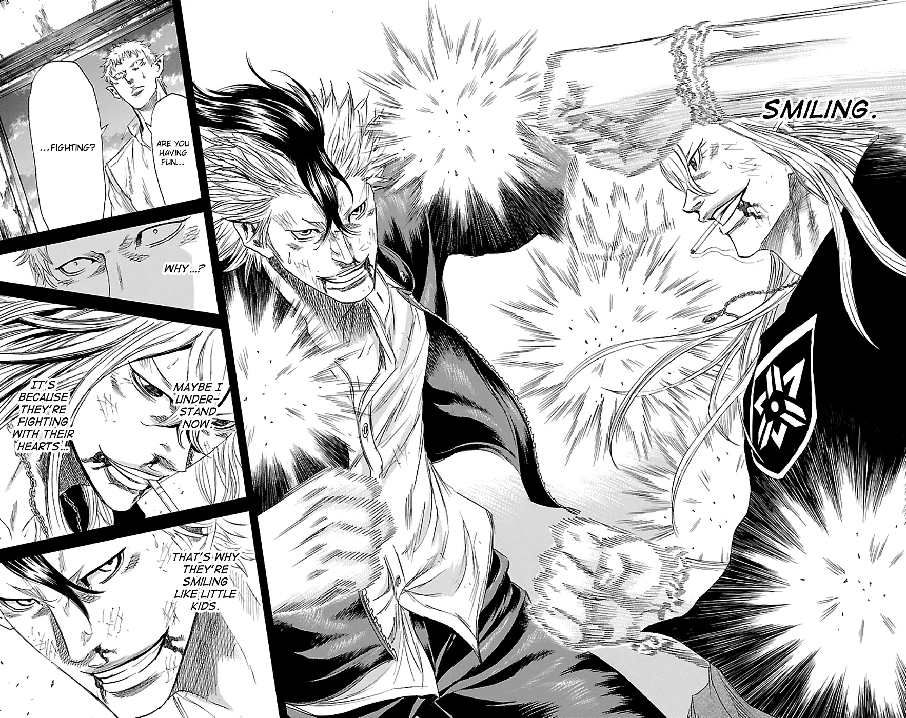 Sugarless (HOSOKAWA Masami) Chapter 73 page 10 - Chapter 73: Right Now