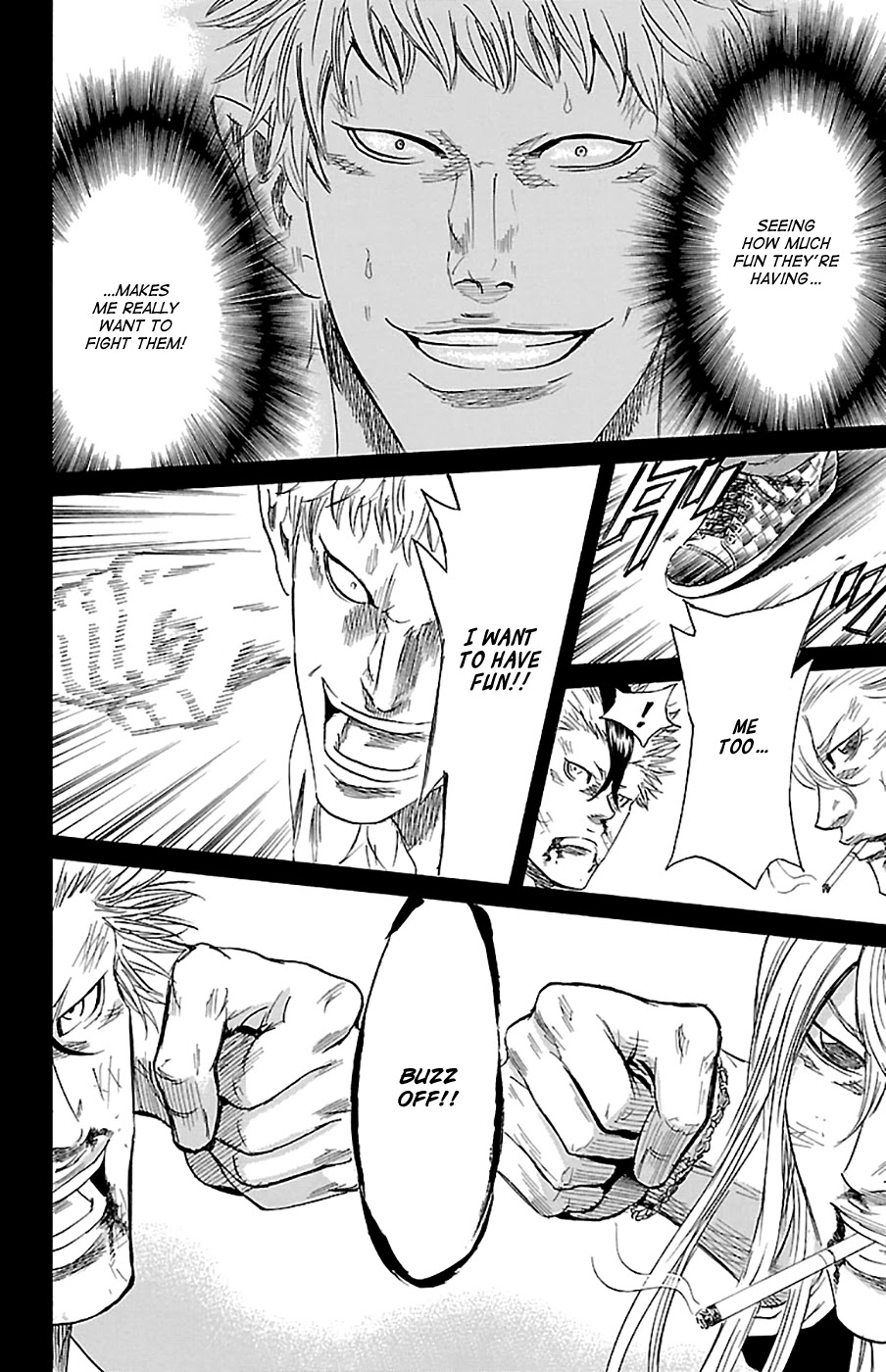 Sugarless (HOSOKAWA Masami) Chapter 73 page 11 - Chapter 73: Right Now
