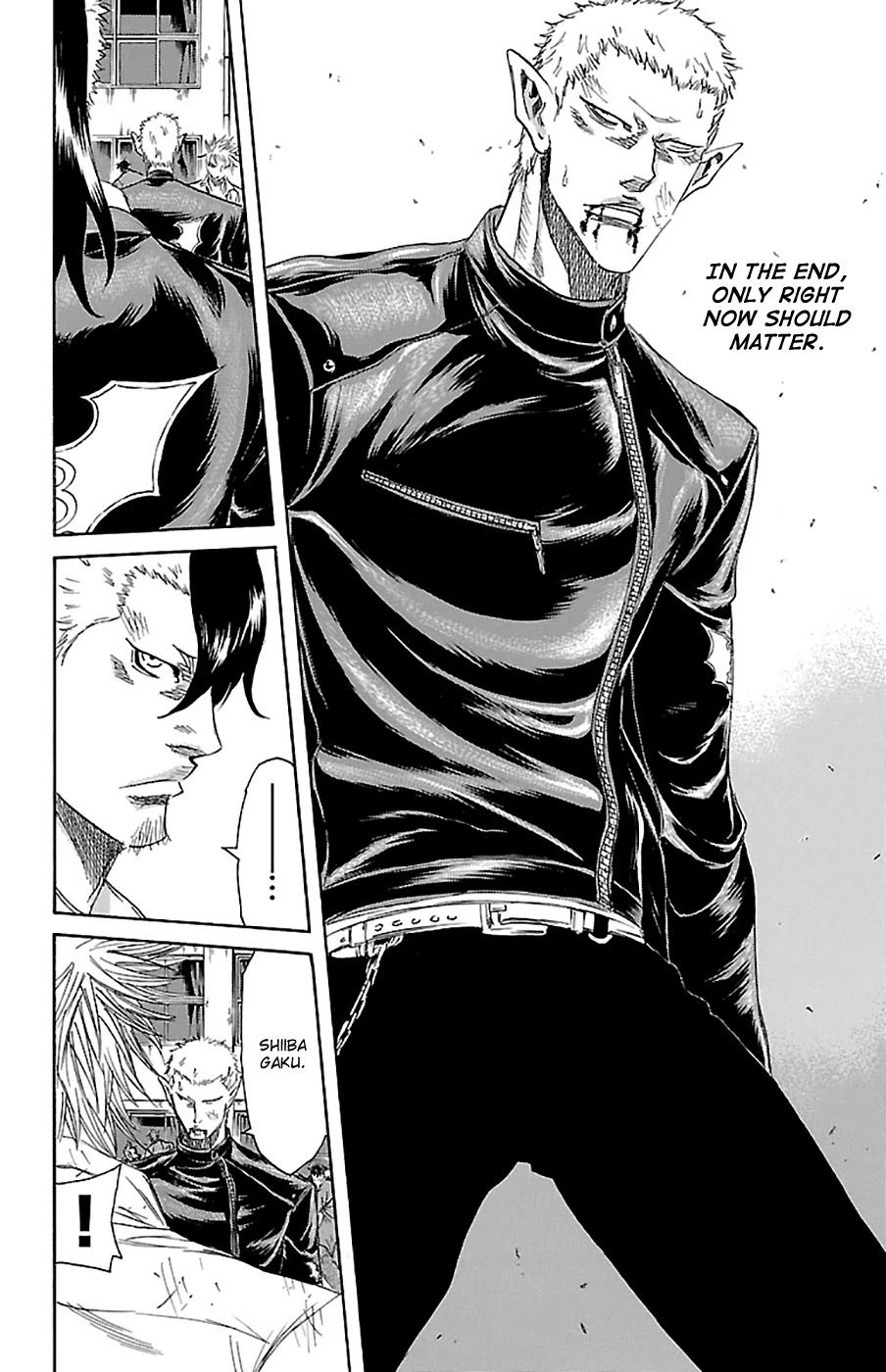 Sugarless (HOSOKAWA Masami) Chapter 73 page 13 - Chapter 73: Right Now