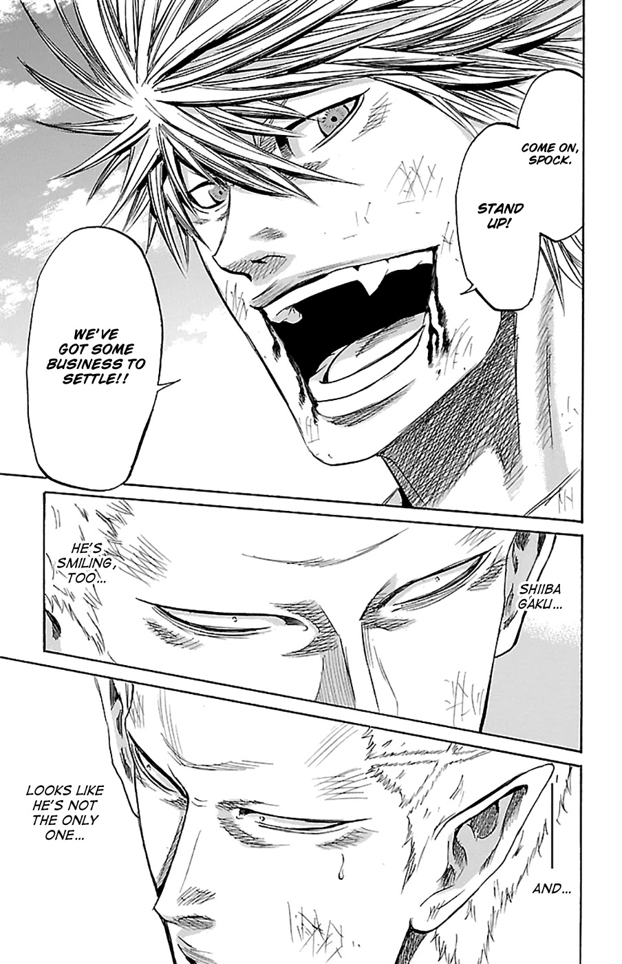 Sugarless (HOSOKAWA Masami) Chapter 73 page 5 - Chapter 73: Right Now