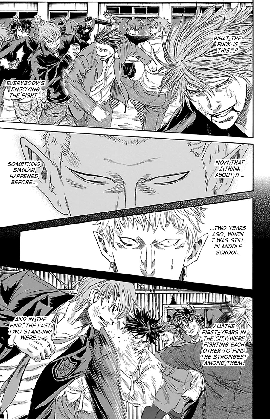Sugarless (HOSOKAWA Masami) Chapter 73 page 9 - Chapter 73: Right Now