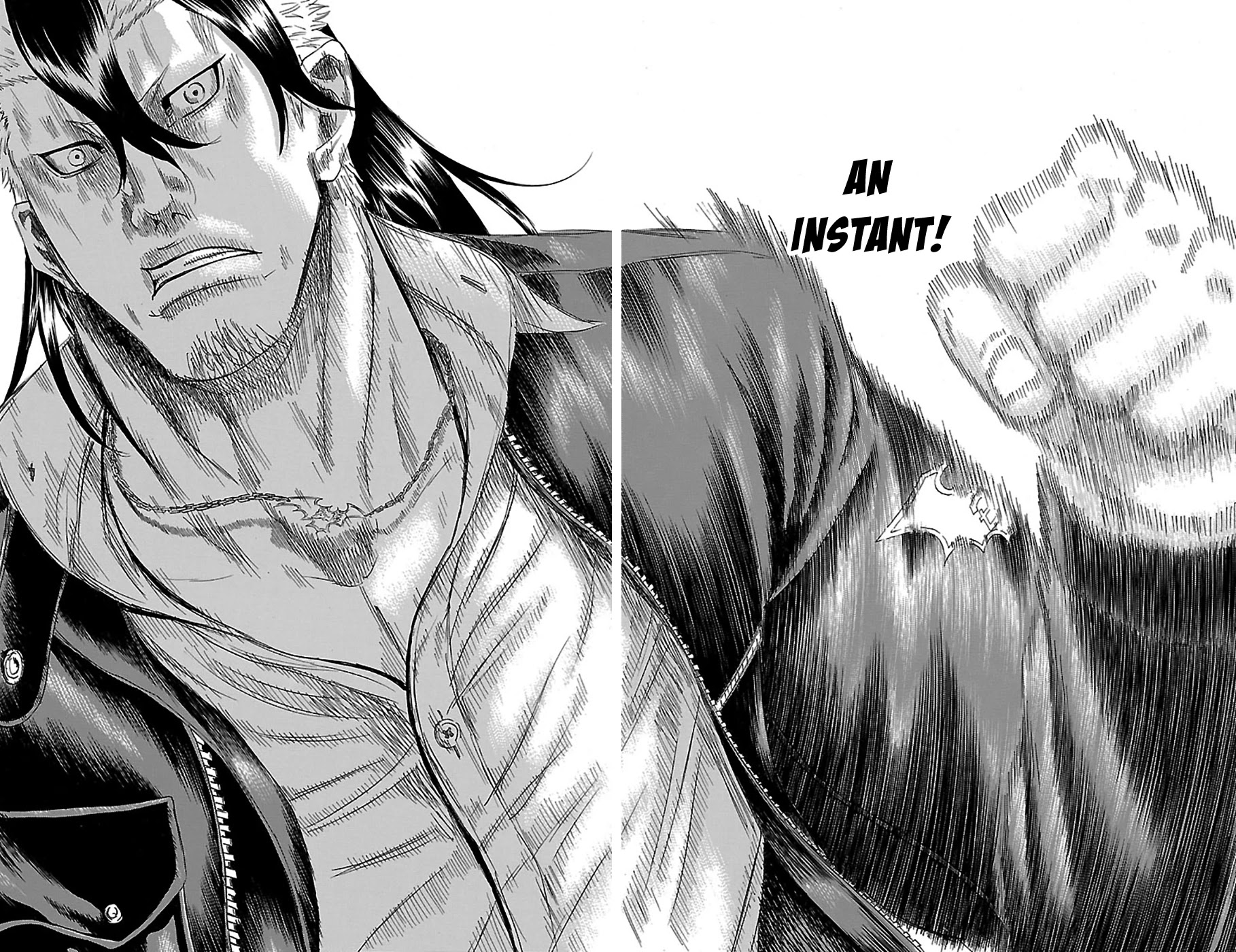 Sugarless (HOSOKAWA Masami) Chapter 74 page 17 - Chapter 74: An Instant