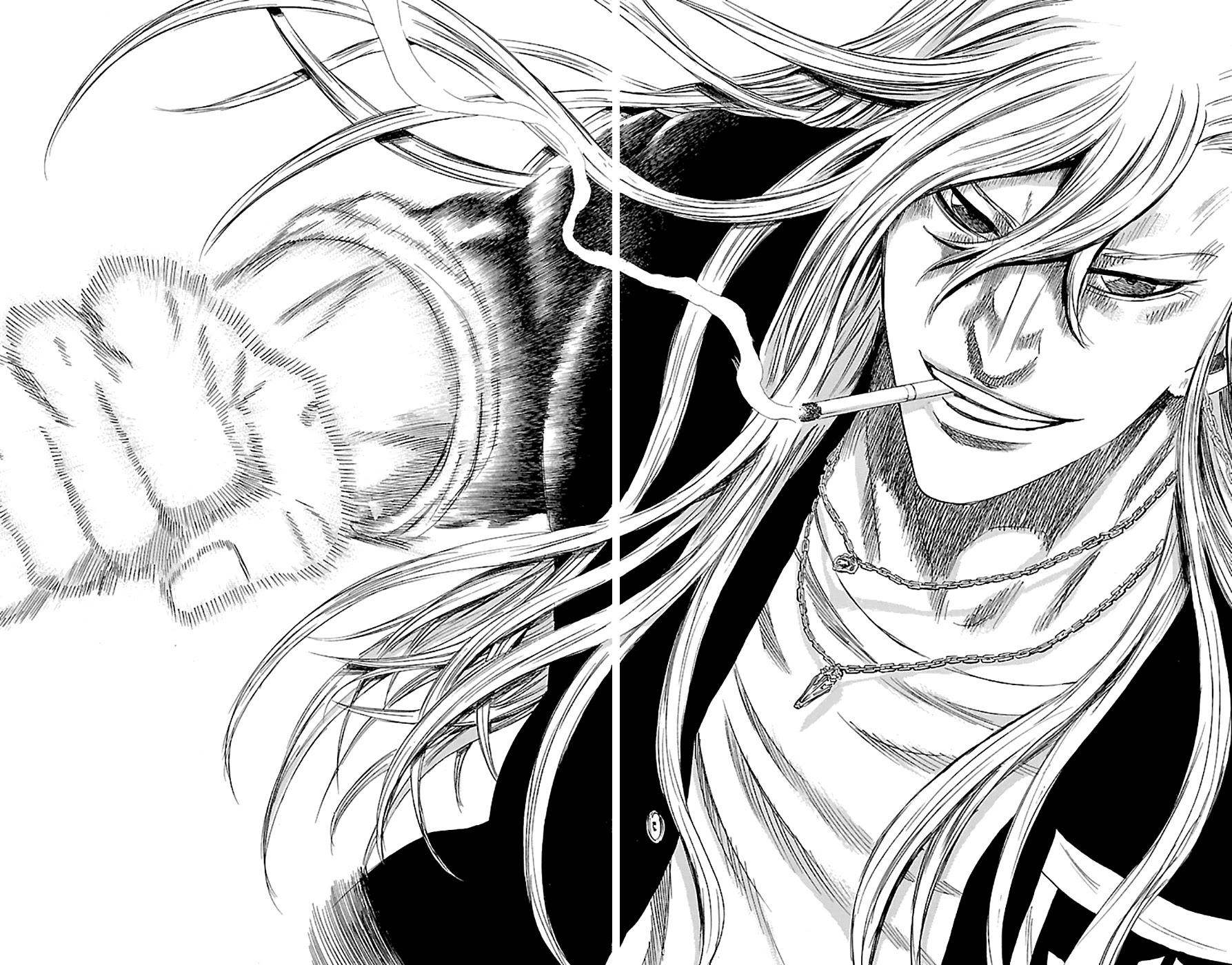 Sugarless (HOSOKAWA Masami) Chapter 74 page 18 - Chapter 74: An Instant