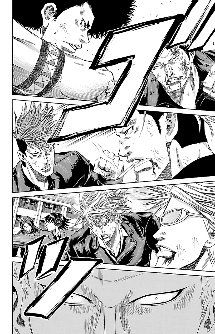 Sugarless (HOSOKAWA Masami) Chapter 74 page 19 - Chapter 74: An Instant