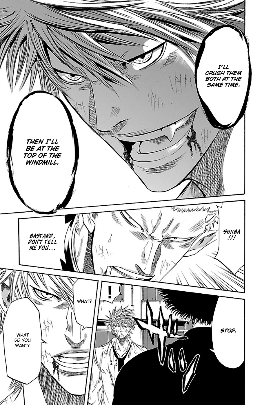 Sugarless (HOSOKAWA Masami) Chapter 74 page 4 - Chapter 74: An Instant