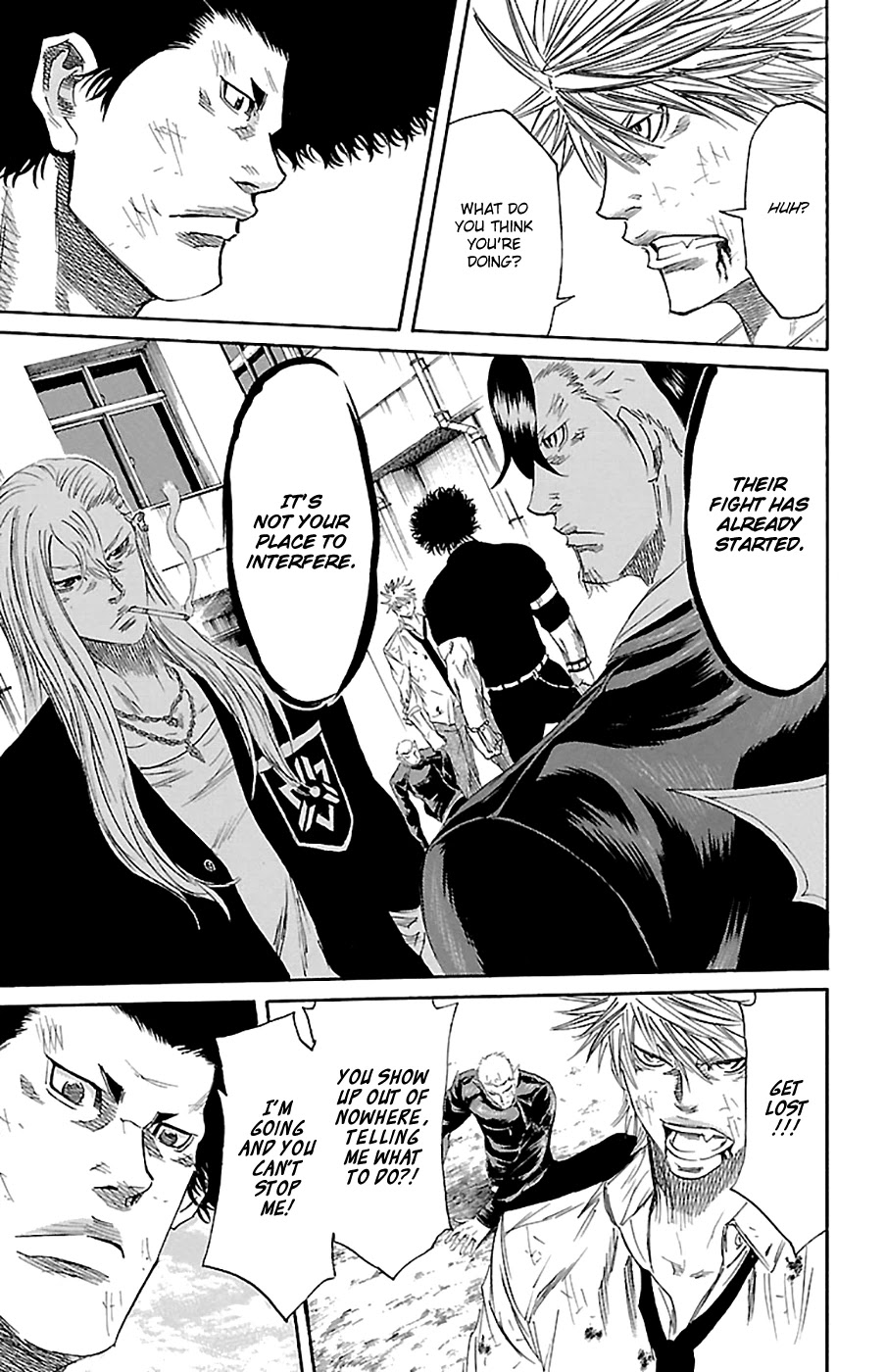 Sugarless (HOSOKAWA Masami) Chapter 74 page 6 - Chapter 74: An Instant