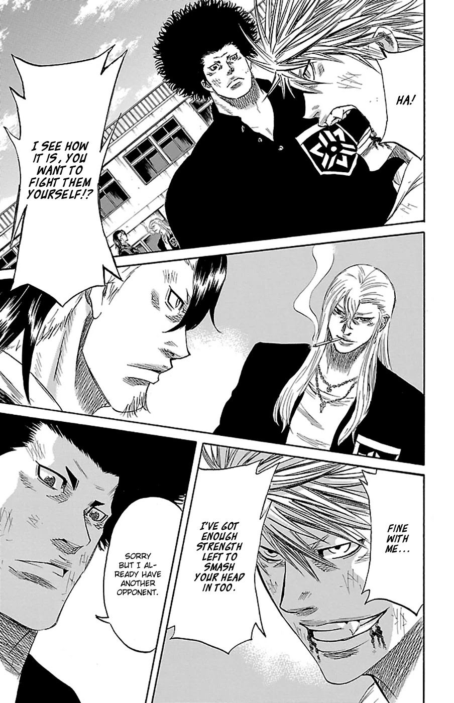 Sugarless (HOSOKAWA Masami) Chapter 74 page 8 - Chapter 74: An Instant