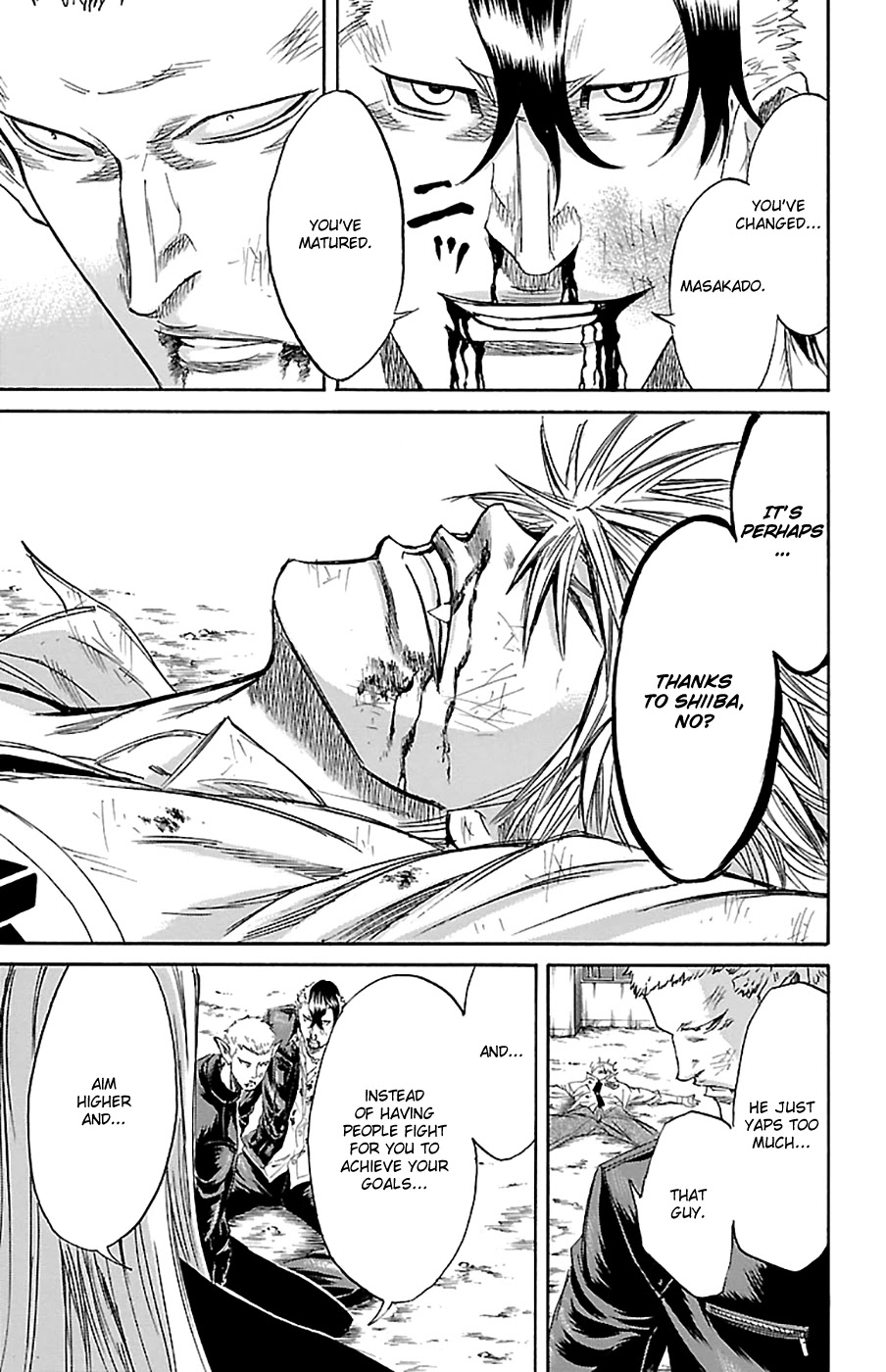 Sugarless (HOSOKAWA Masami) Chapter 75 page 14 - Chapter 75: See You Soon