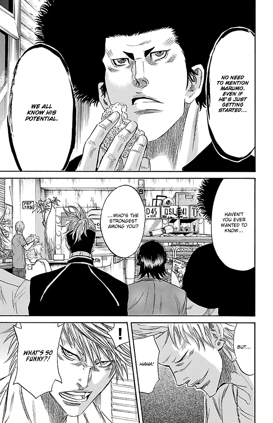 Sugarless (HOSOKAWA Masami) Chapter 76 page 11 - Chapter 76: Collision