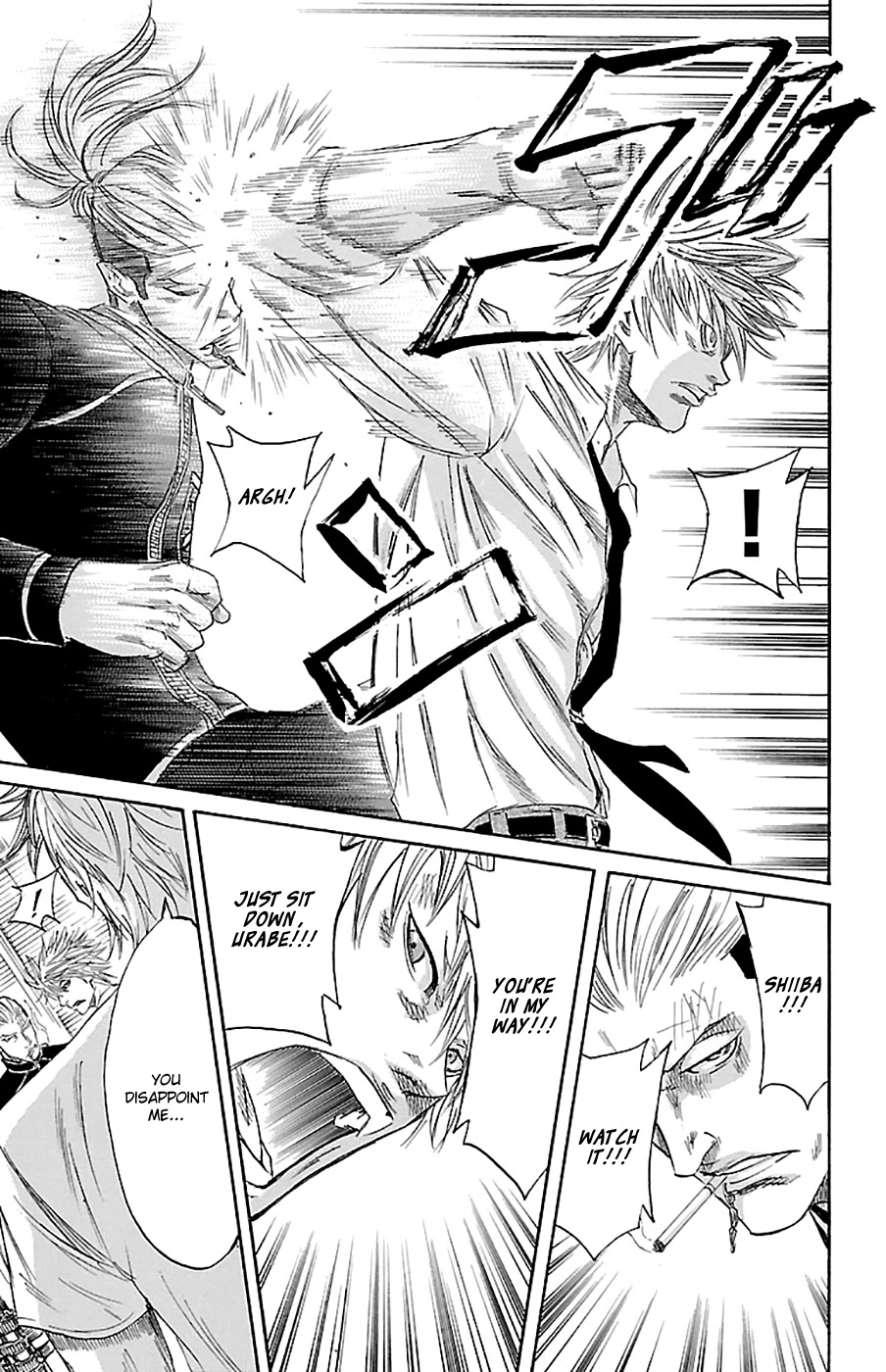 Sugarless (HOSOKAWA Masami) Chapter 76 page 13 - Chapter 76: Collision