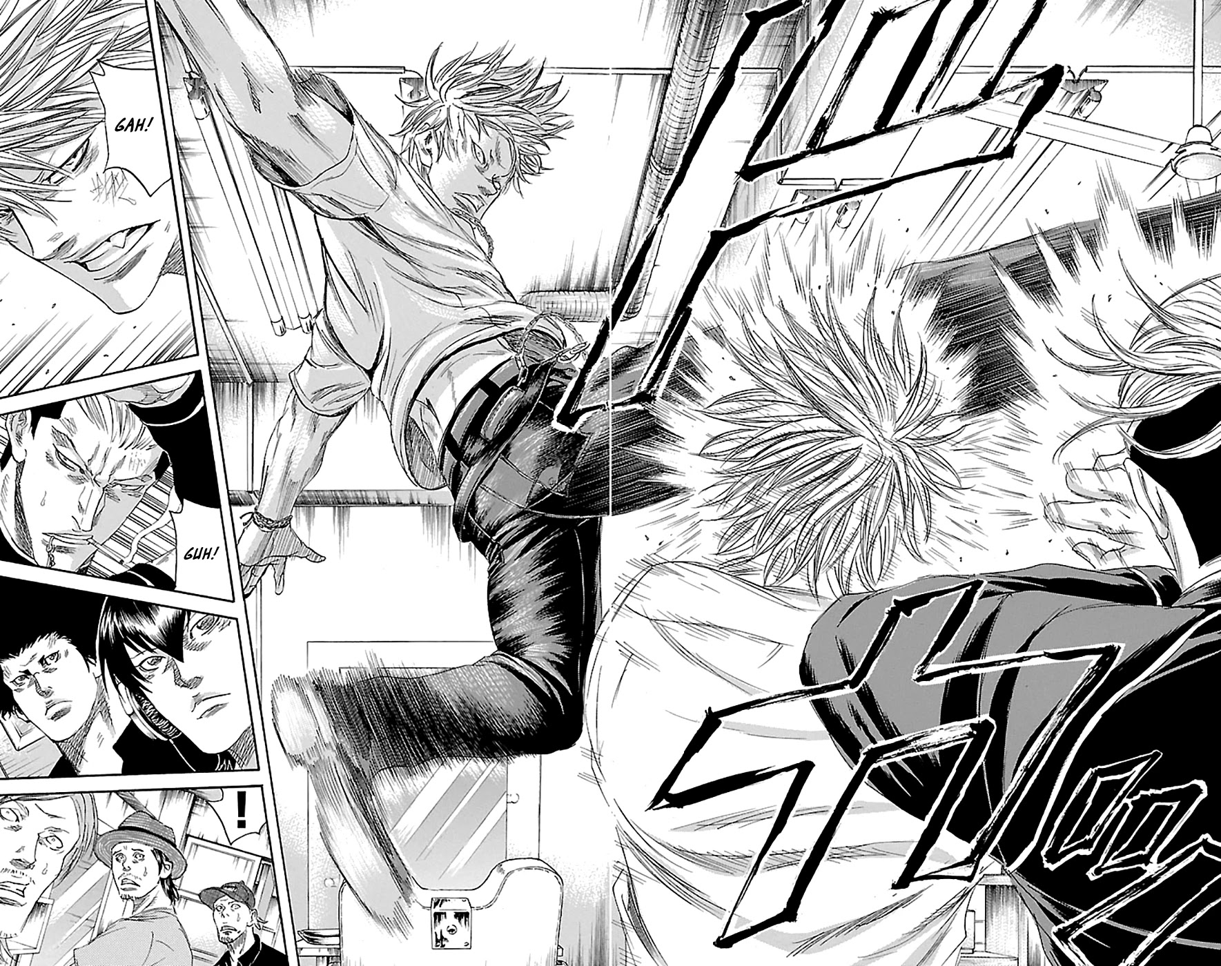 Sugarless (HOSOKAWA Masami) Chapter 76 page 14 - Chapter 76: Collision