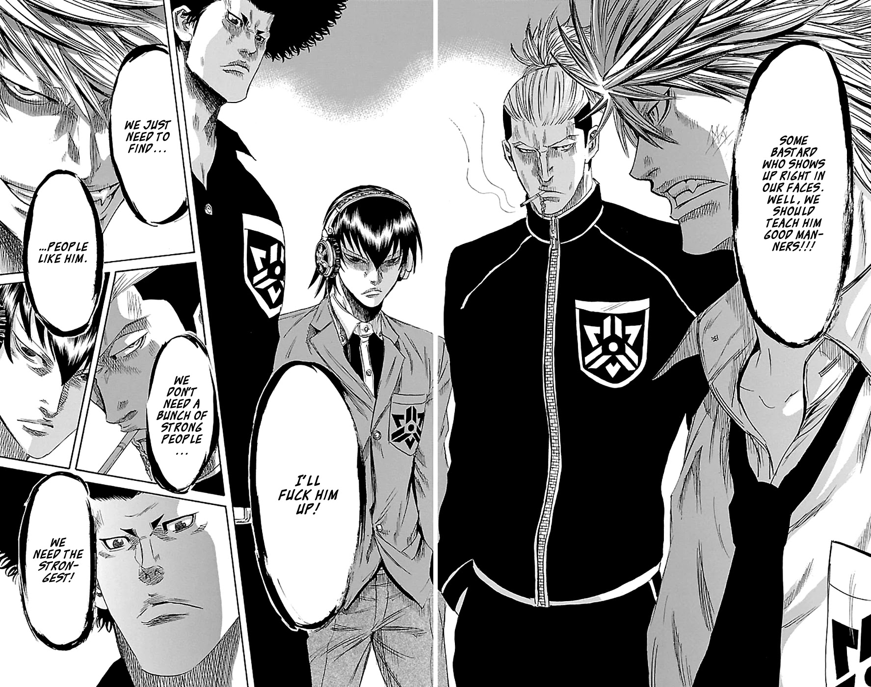 Sugarless (HOSOKAWA Masami) Chapter 76 page 17 - Chapter 76: Collision