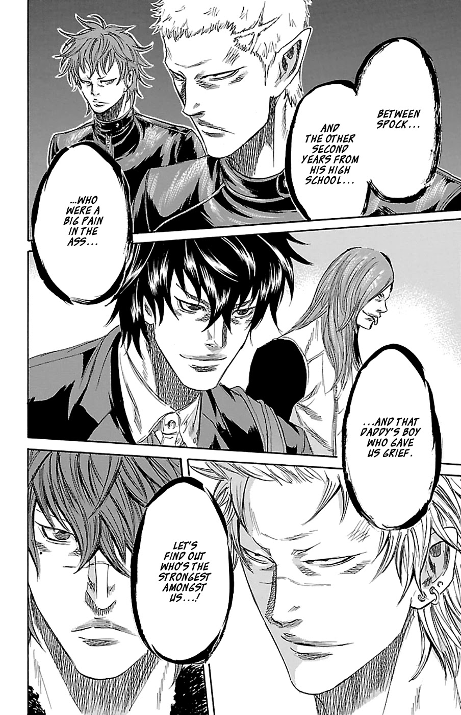 Sugarless (HOSOKAWA Masami) Chapter 76 page 18 - Chapter 76: Collision