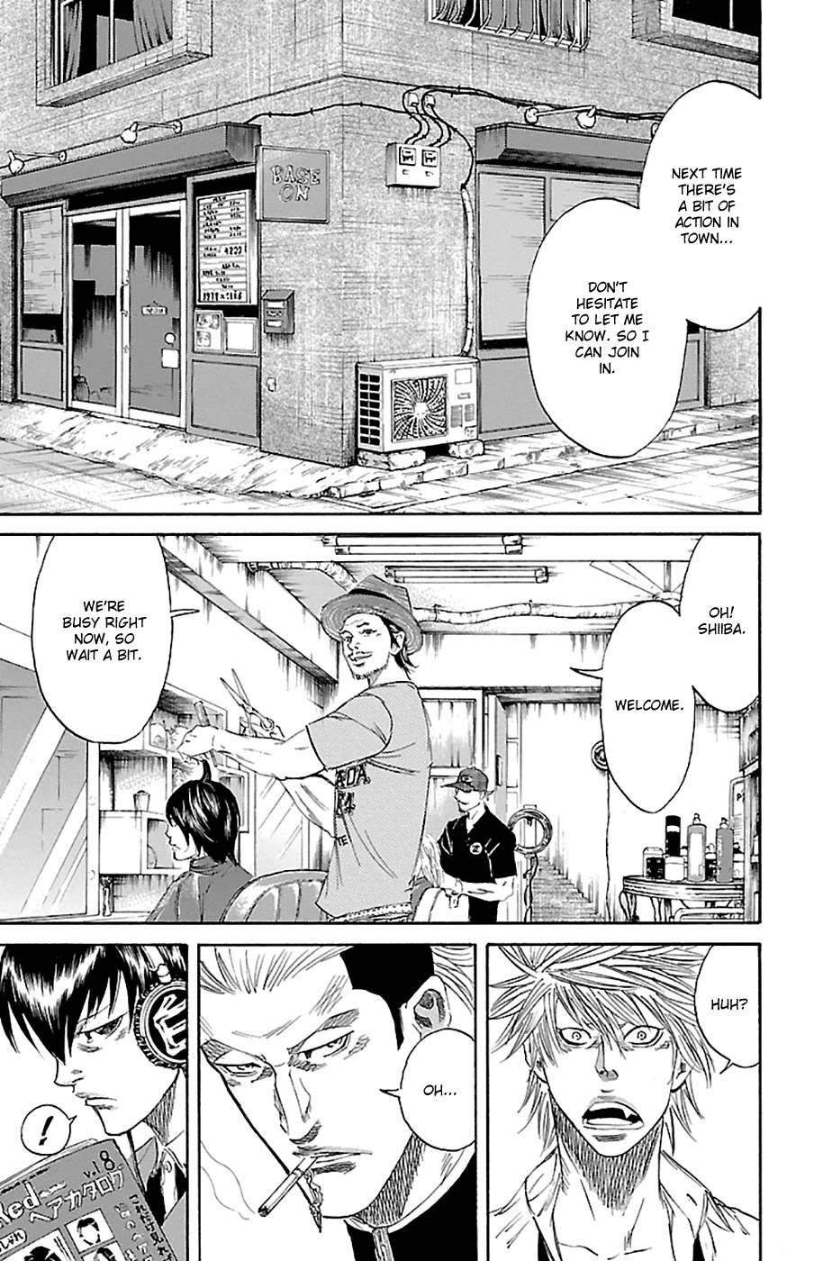Sugarless (HOSOKAWA Masami) Chapter 76 page 4 - Chapter 76: Collision
