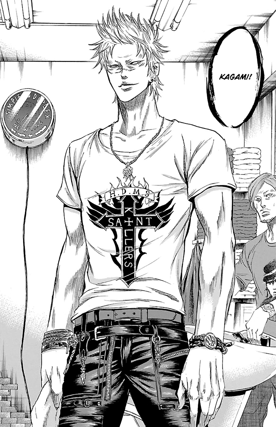 Sugarless (HOSOKAWA Masami) Chapter 76 page 8 - Chapter 76: Collision