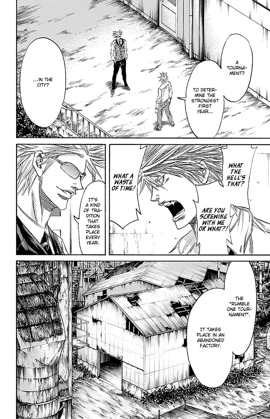 Sugarless (HOSOKAWA Masami) Chapter 77 page 10 - Chapter 77: The Tournament