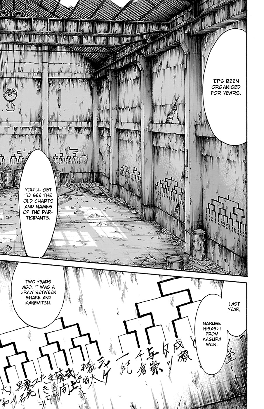 Sugarless (HOSOKAWA Masami) Chapter 77 page 11 - Chapter 77: The Tournament