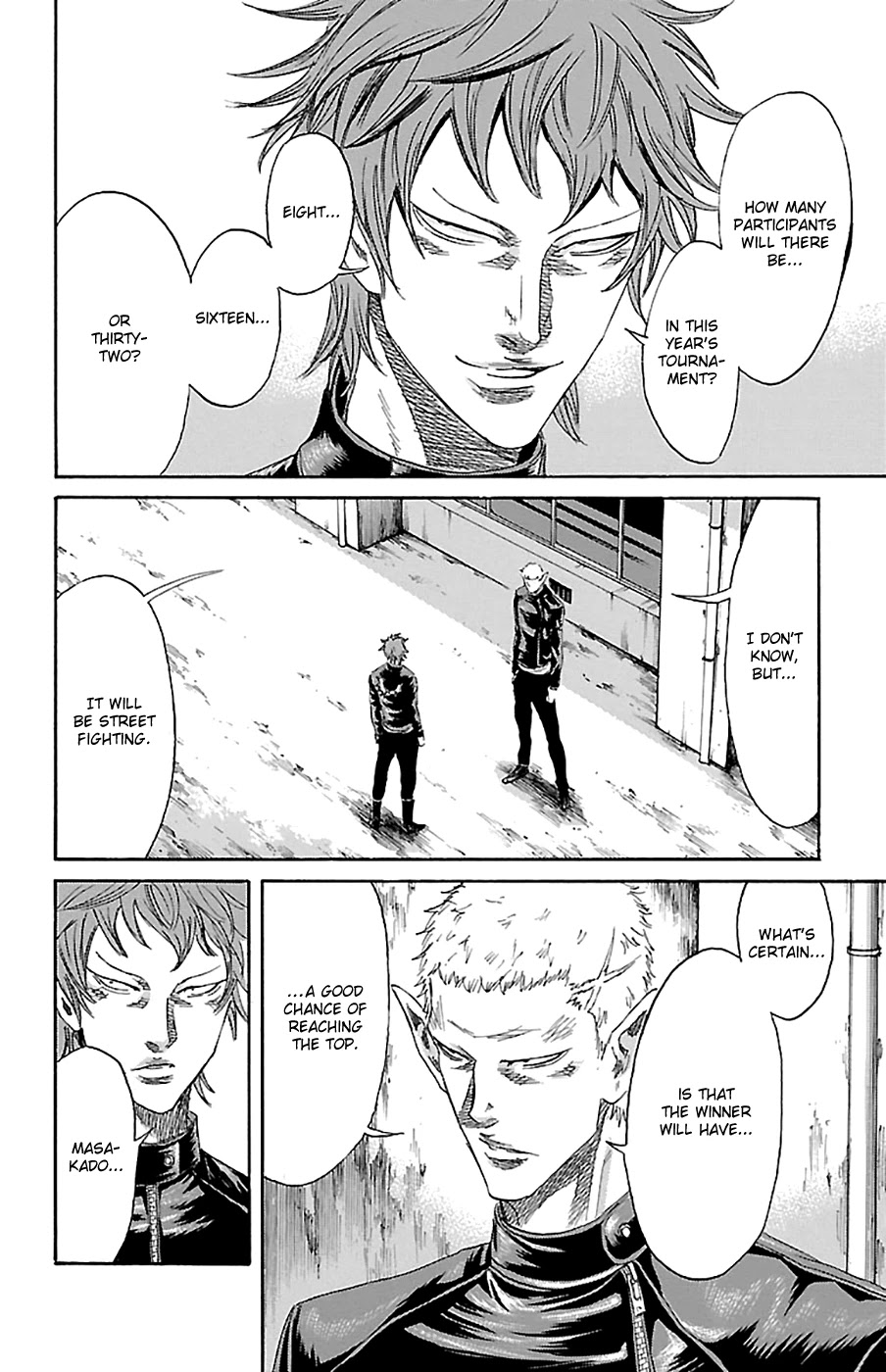 Sugarless (HOSOKAWA Masami) Chapter 77 page 14 - Chapter 77: The Tournament