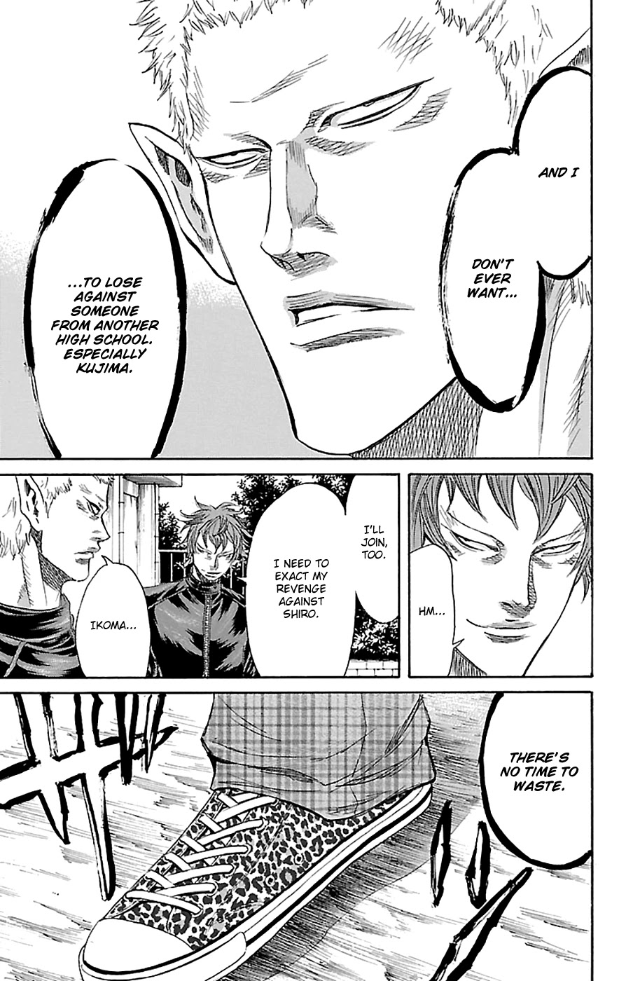 Sugarless (HOSOKAWA Masami) Chapter 77 page 15 - Chapter 77: The Tournament