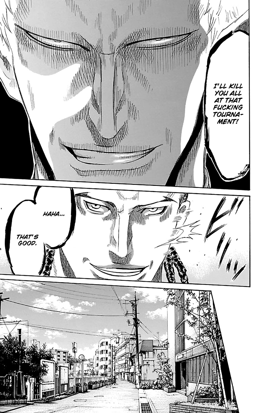 Sugarless (HOSOKAWA Masami) Chapter 77 page 20 - Chapter 77: The Tournament