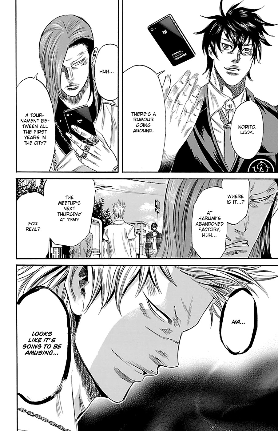 Sugarless (HOSOKAWA Masami) Chapter 77 page 21 - Chapter 77: The Tournament