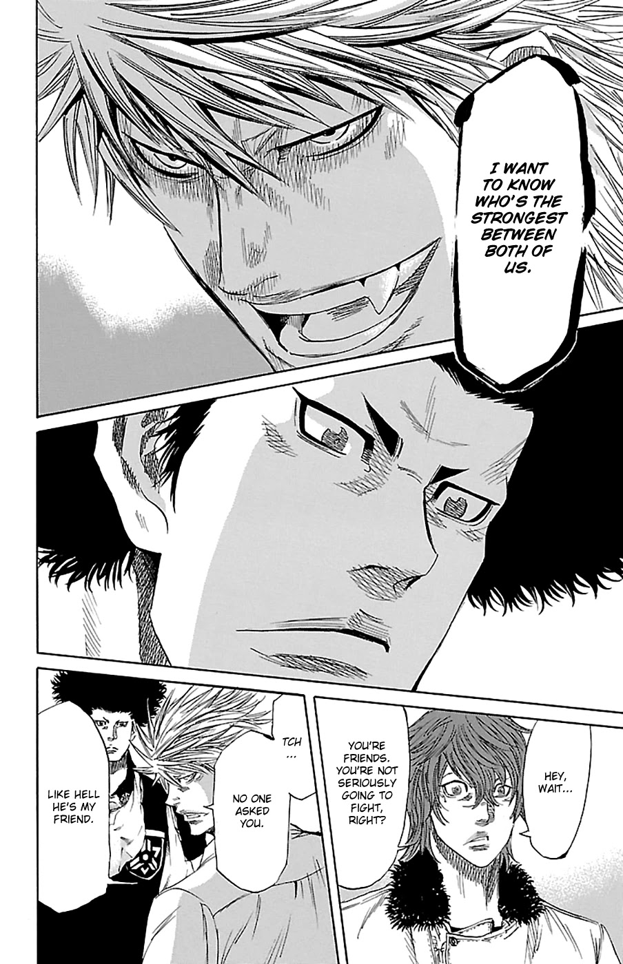 Sugarless (HOSOKAWA Masami) Chapter 77 page 6 - Chapter 77: The Tournament