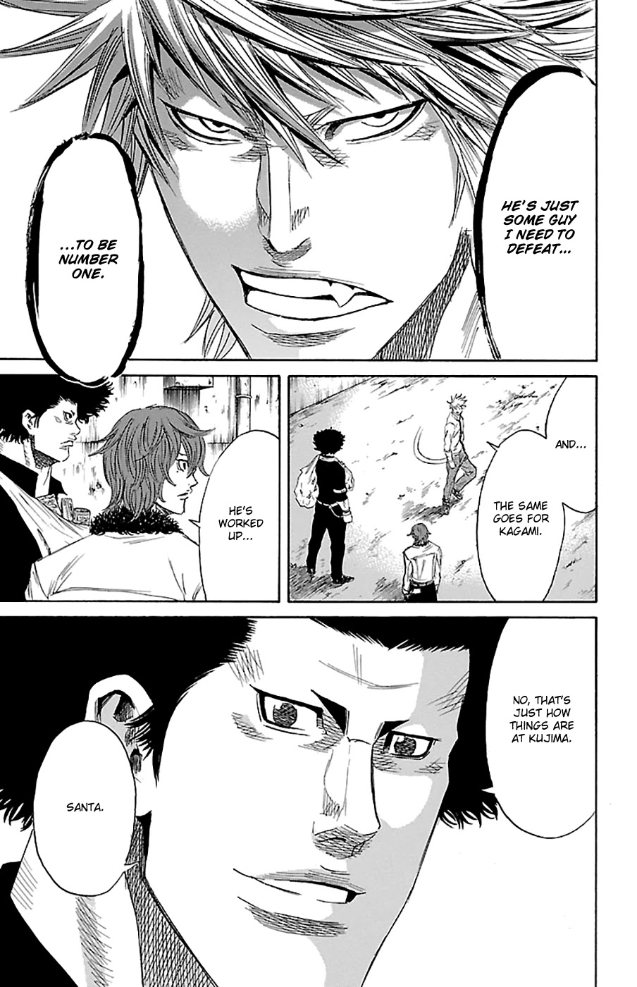 Sugarless (HOSOKAWA Masami) Chapter 77 page 7 - Chapter 77: The Tournament