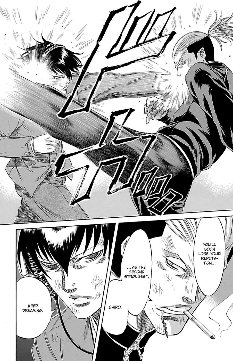 Sugarless (HOSOKAWA Masami) Chapter 77 page 8 - Chapter 77: The Tournament
