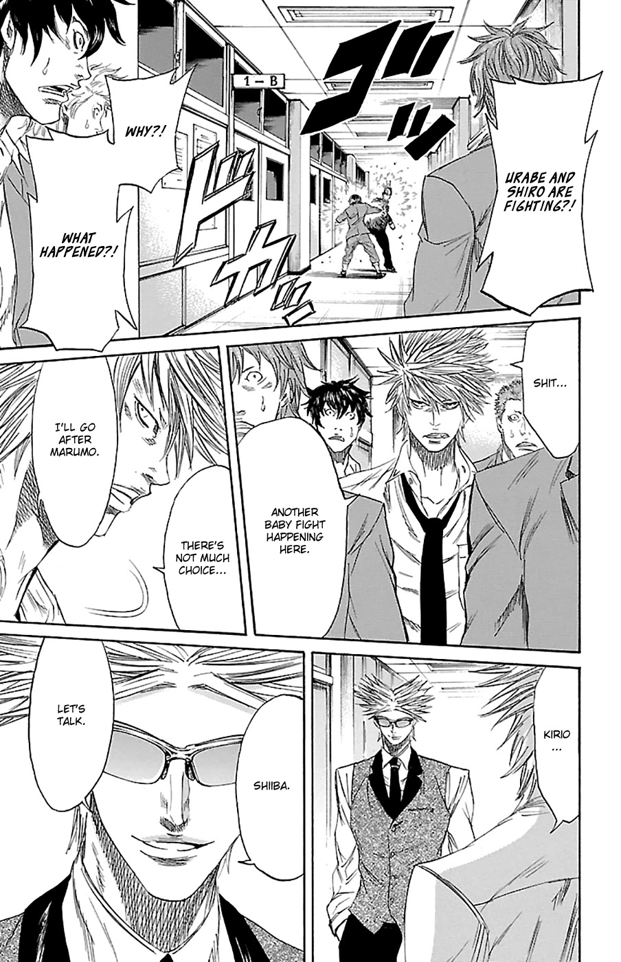 Sugarless (HOSOKAWA Masami) Chapter 77 page 9 - Chapter 77: The Tournament