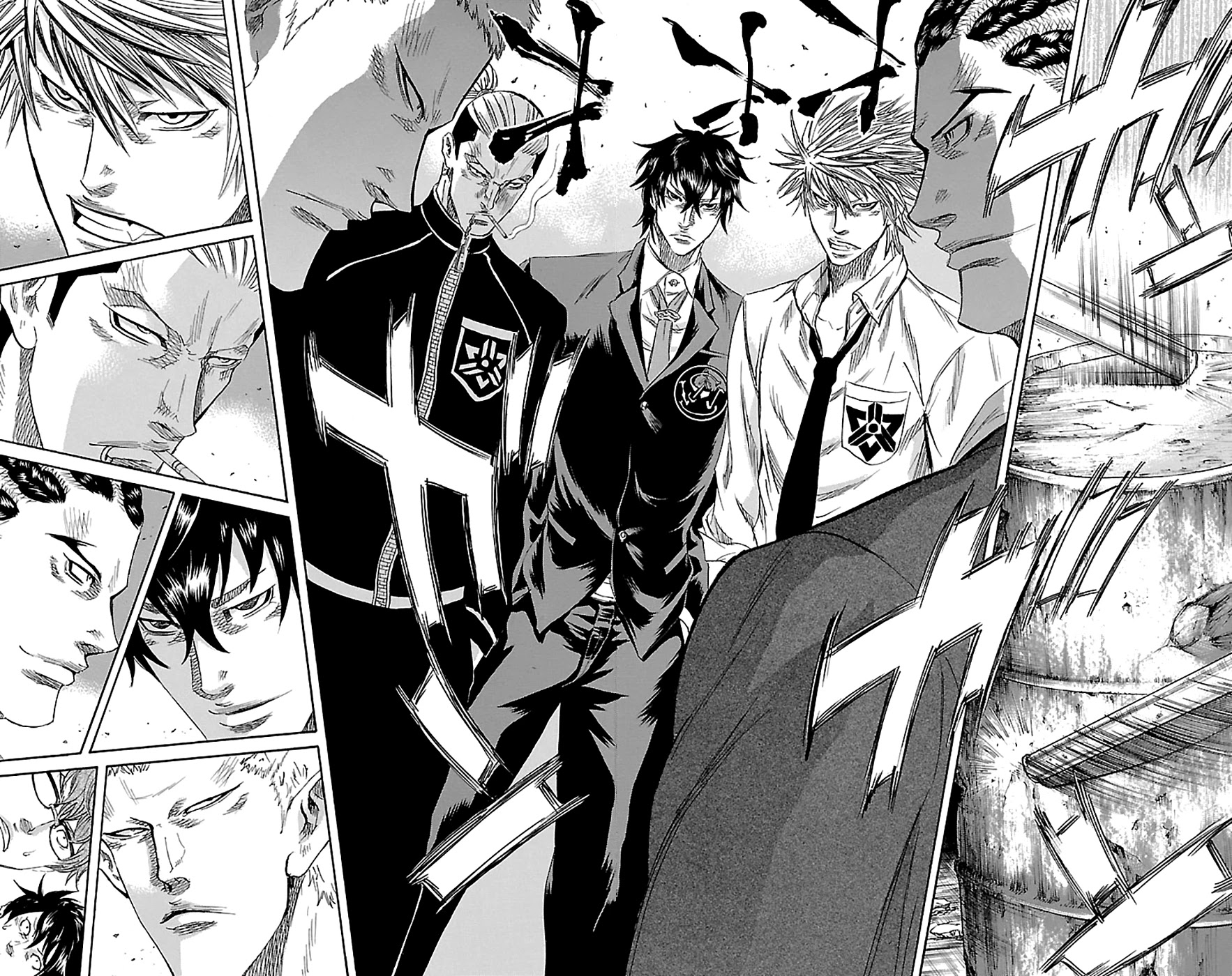 Sugarless (HOSOKAWA Masami) Chapter 78 page 10 - Chapter 78: Gathering