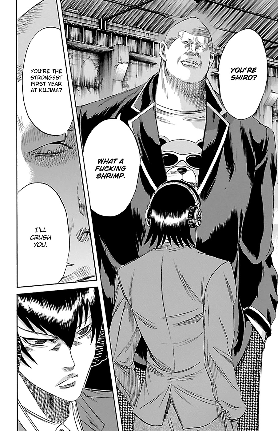 Sugarless (HOSOKAWA Masami) Chapter 78 page 11 - Chapter 78: Gathering