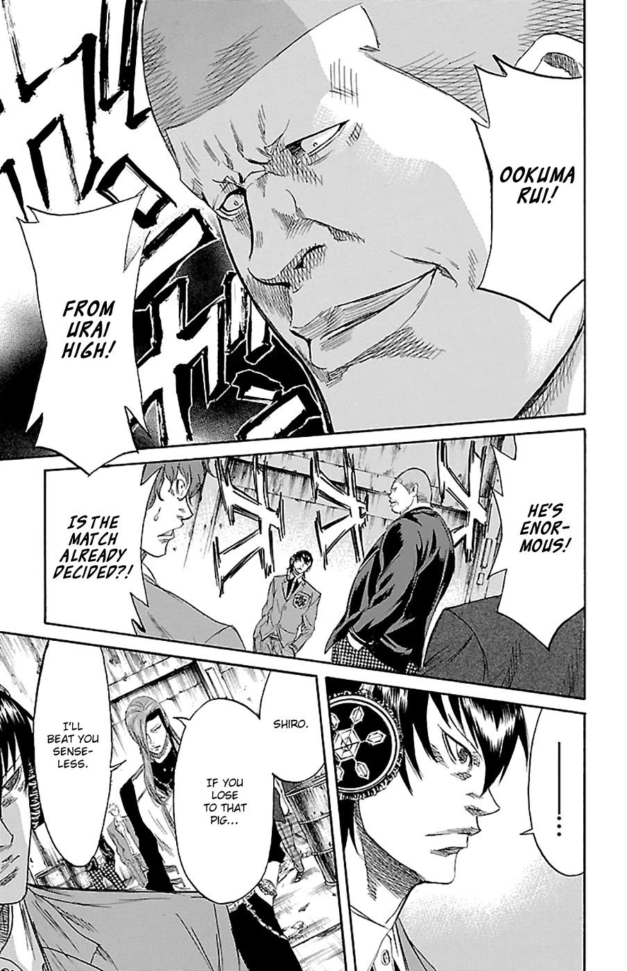Sugarless (HOSOKAWA Masami) Chapter 78 page 12 - Chapter 78: Gathering