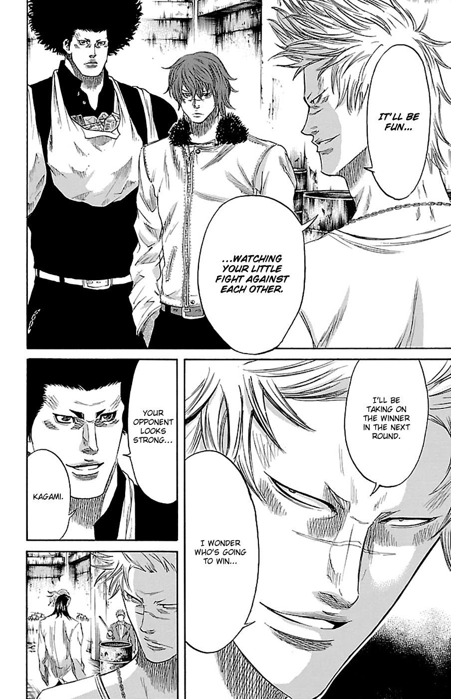 Sugarless (HOSOKAWA Masami) Chapter 78 page 15 - Chapter 78: Gathering