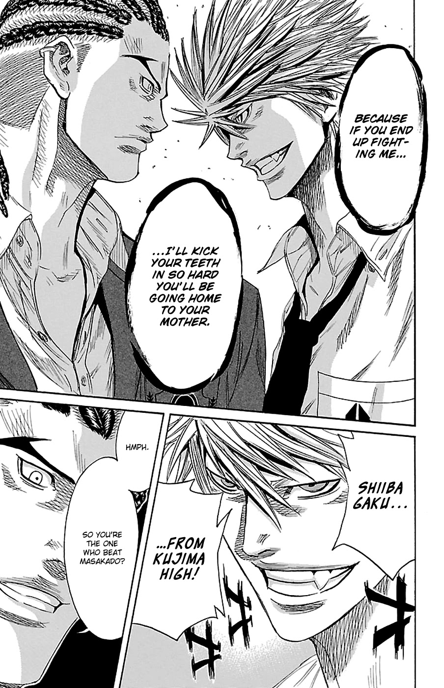 Sugarless (HOSOKAWA Masami) Chapter 78 page 7 - Chapter 78: Gathering