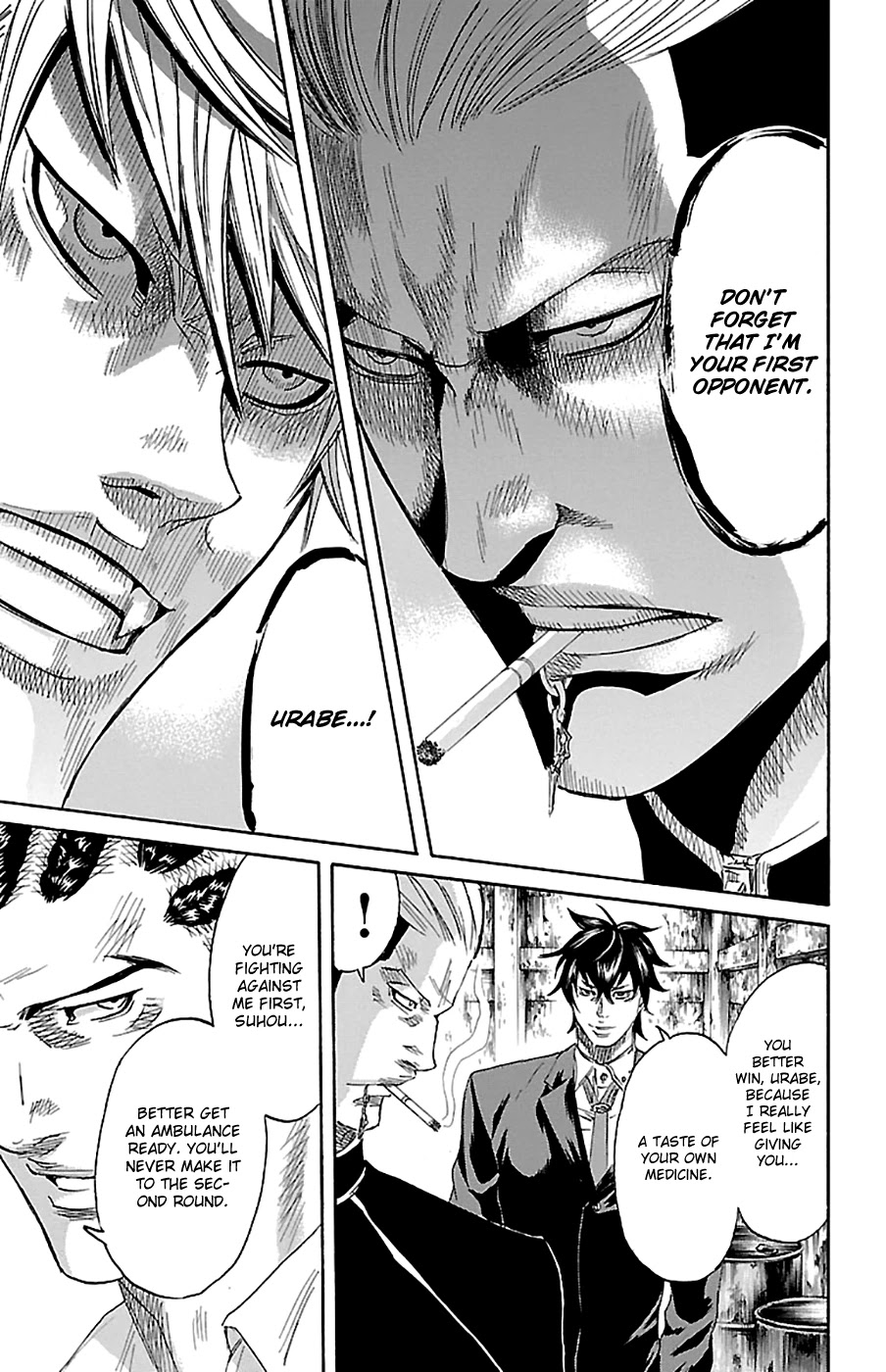 Sugarless (HOSOKAWA Masami) Chapter 78 page 9 - Chapter 78: Gathering