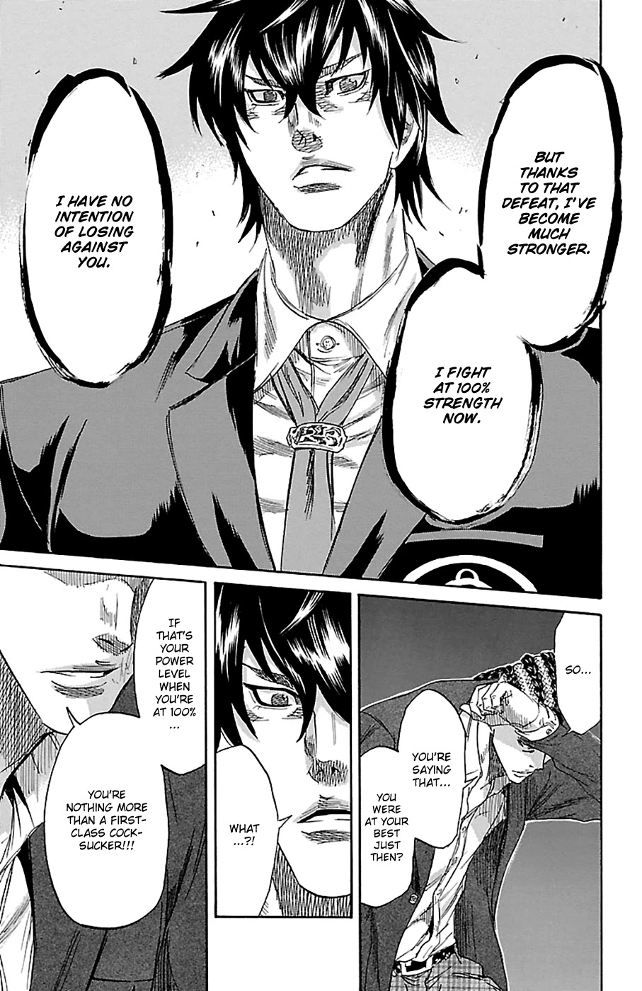Sugarless (HOSOKAWA Masami) Chapter 79 page 12 - Chapter 79: Excuses