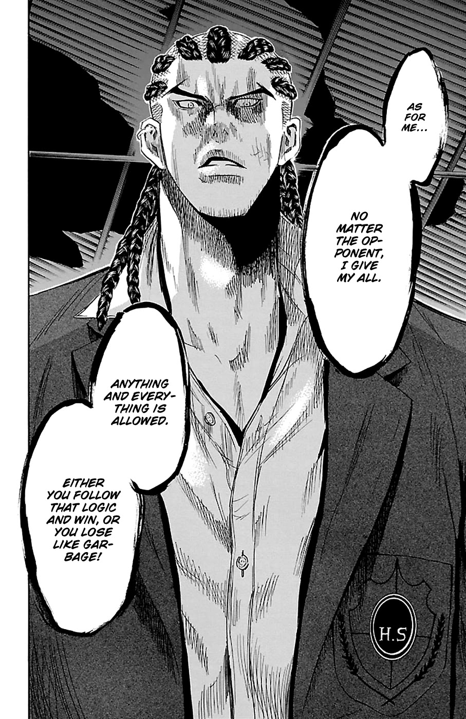Sugarless (HOSOKAWA Masami) Chapter 79 page 17 - Chapter 79: Excuses