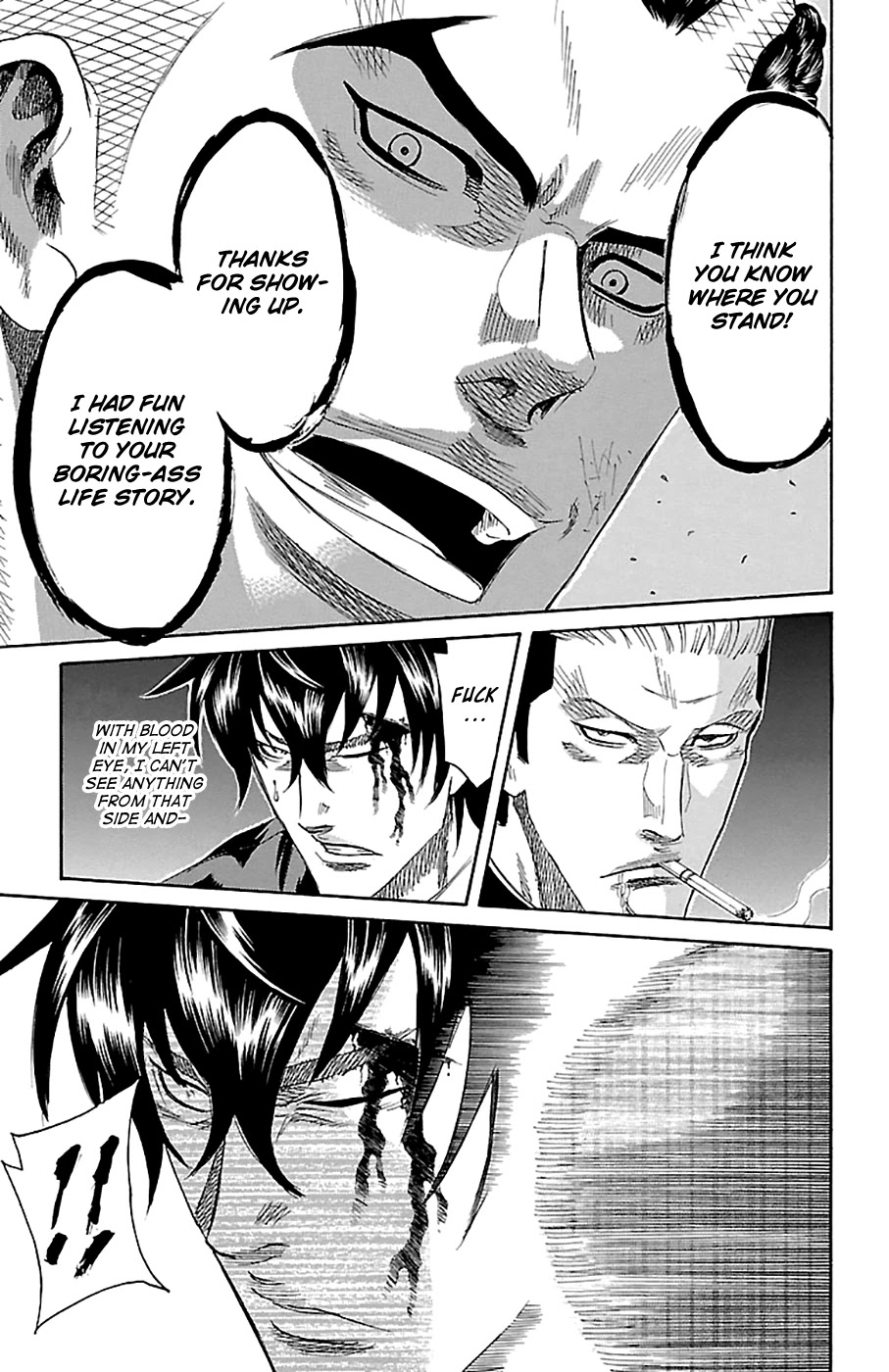 Sugarless (HOSOKAWA Masami) Chapter 79 page 18 - Chapter 79: Excuses