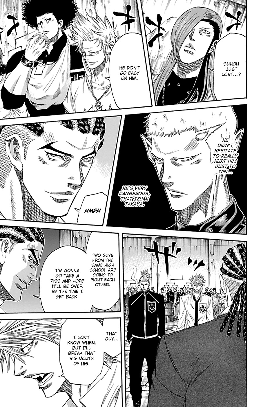 Sugarless (HOSOKAWA Masami) Chapter 79 page 21 - Chapter 79: Excuses