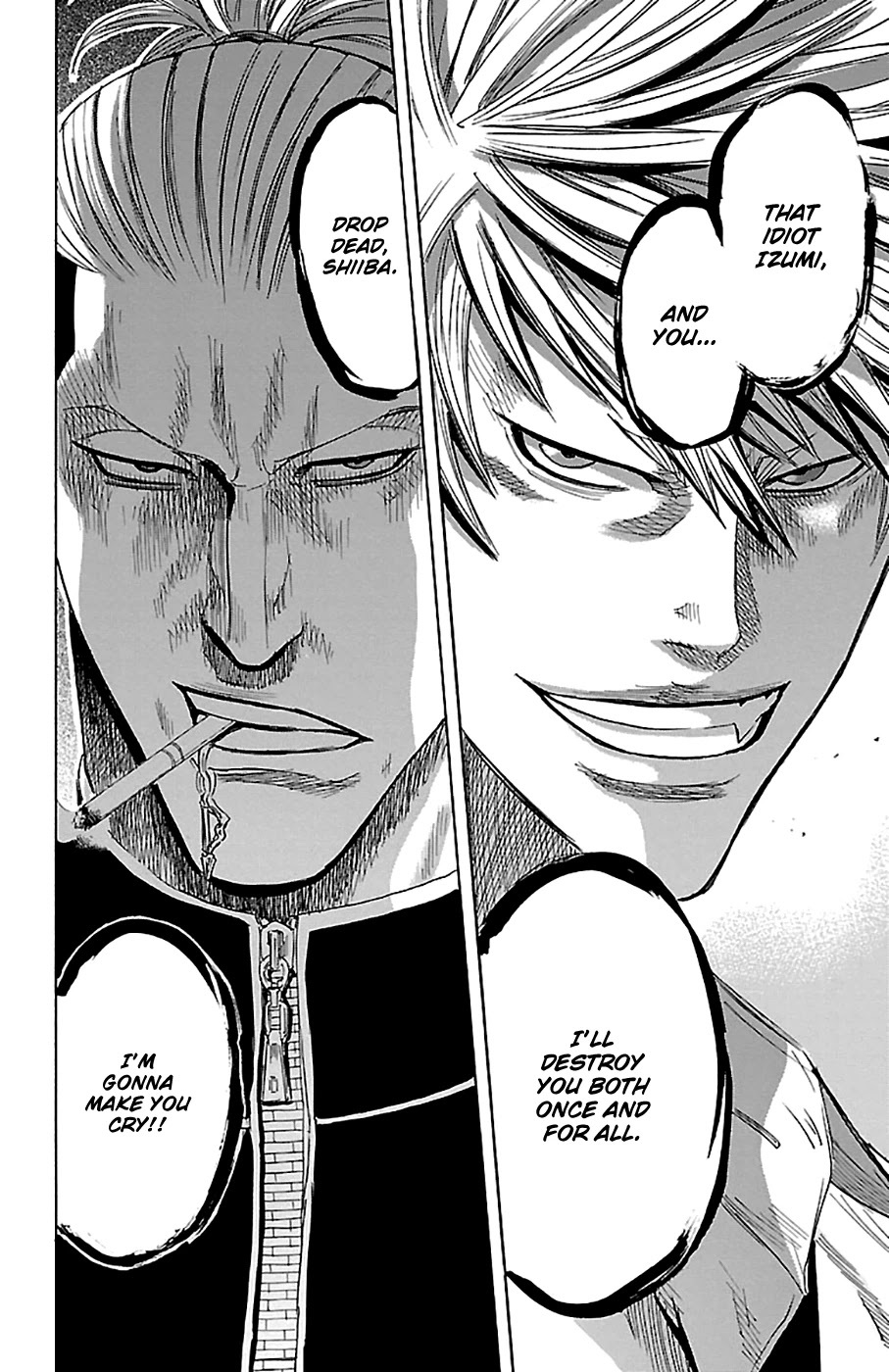Sugarless (HOSOKAWA Masami) Chapter 79 page 22 - Chapter 79: Excuses