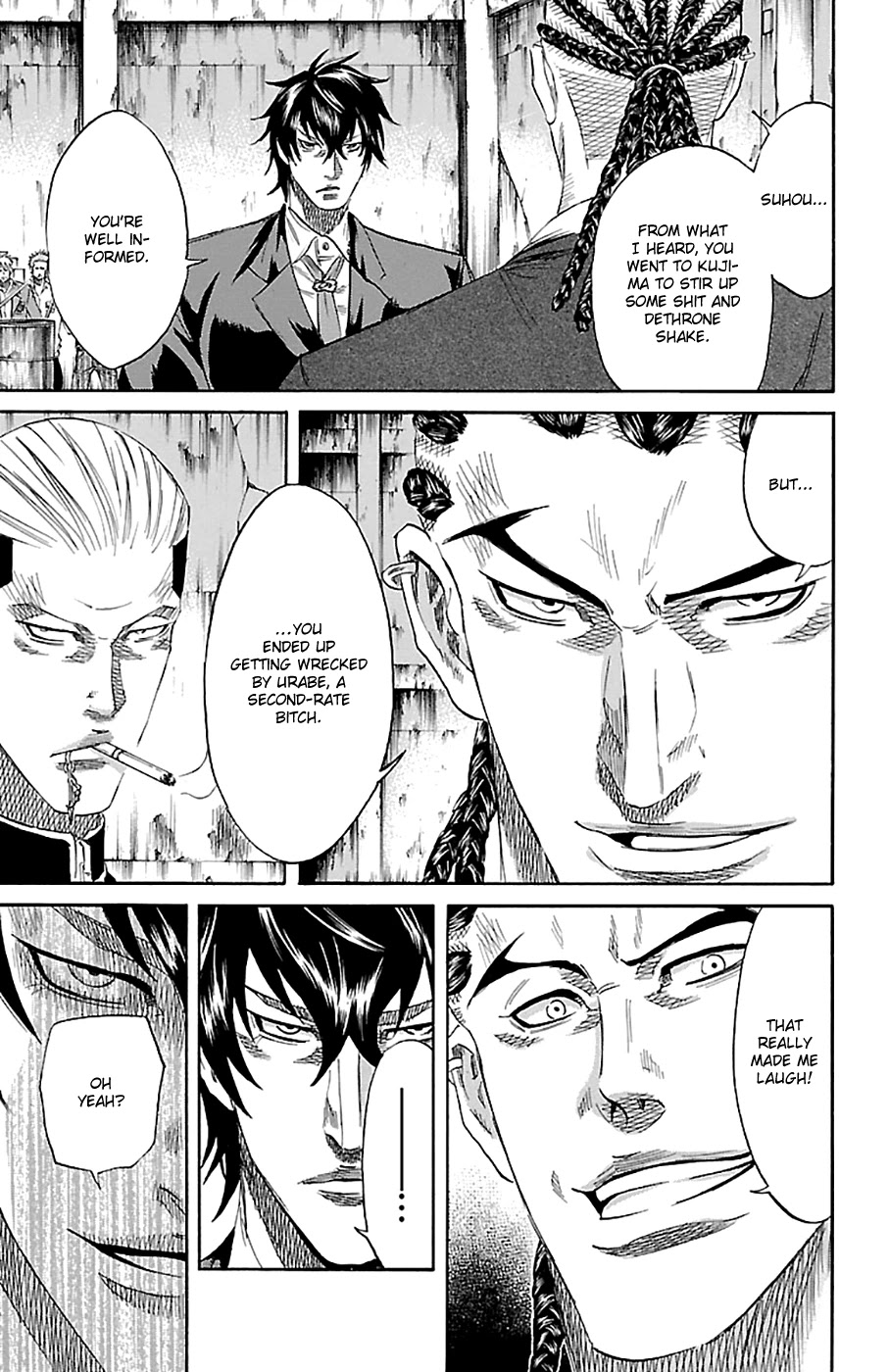 Sugarless (HOSOKAWA Masami) Chapter 79 page 8 - Chapter 79: Excuses