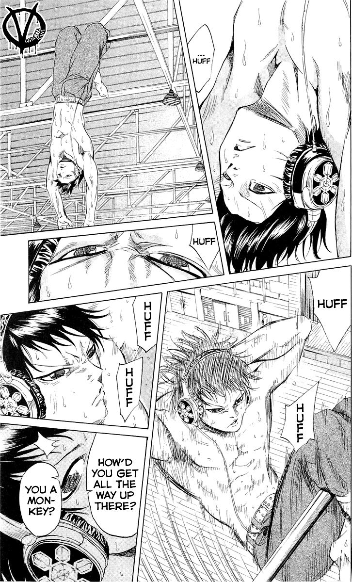 Sugarless (HOSOKAWA Masami) Chapter 8 page 18 - Chapter 8: Prey
