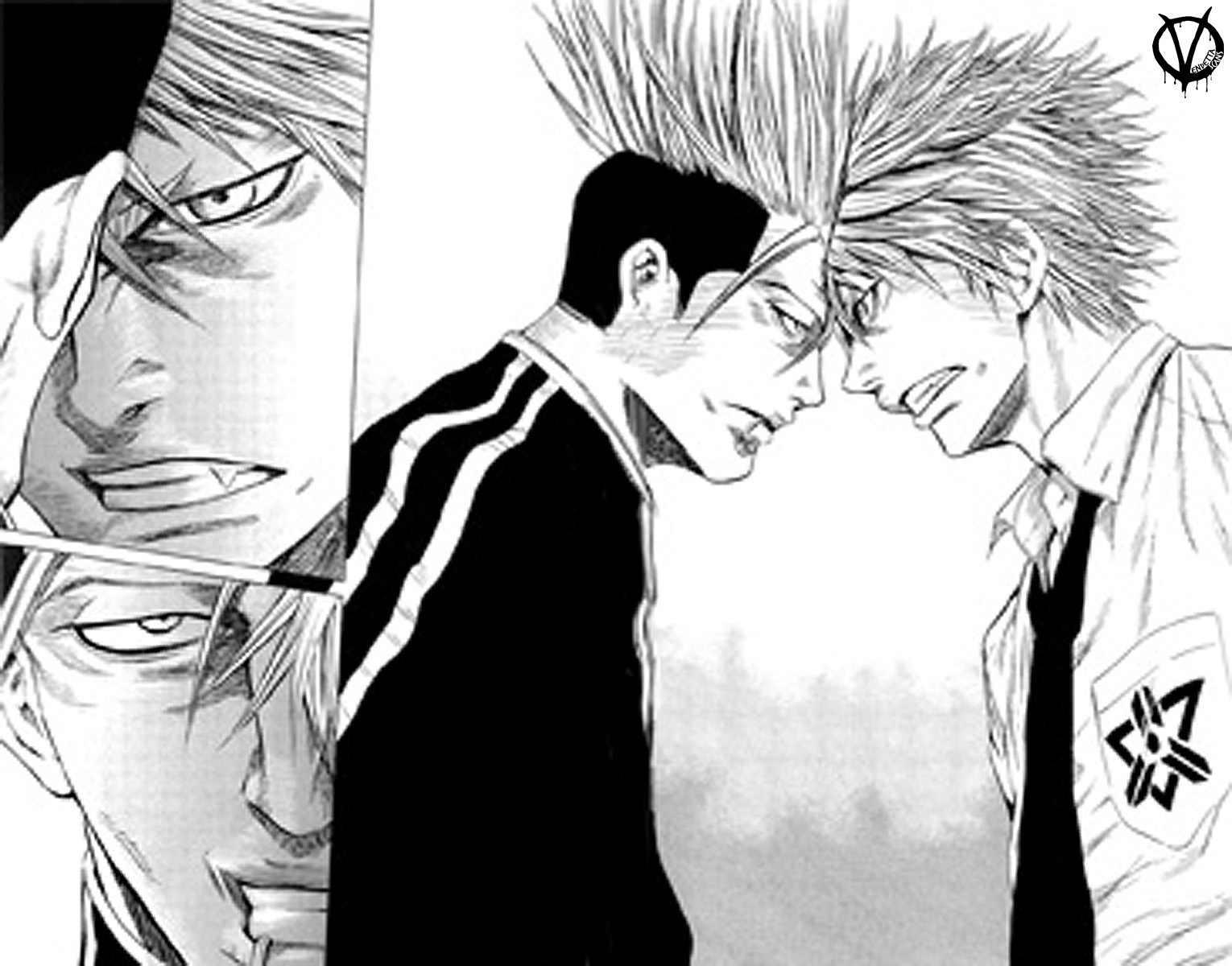 Sugarless (HOSOKAWA Masami) Chapter 8 page 8 - Chapter 8: Prey