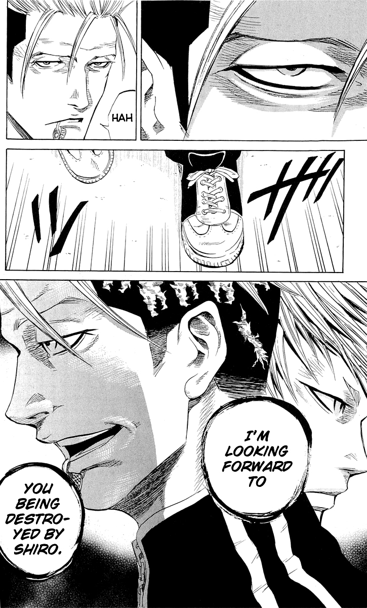 Sugarless (HOSOKAWA Masami) Chapter 8 page 9 - Chapter 8: Prey