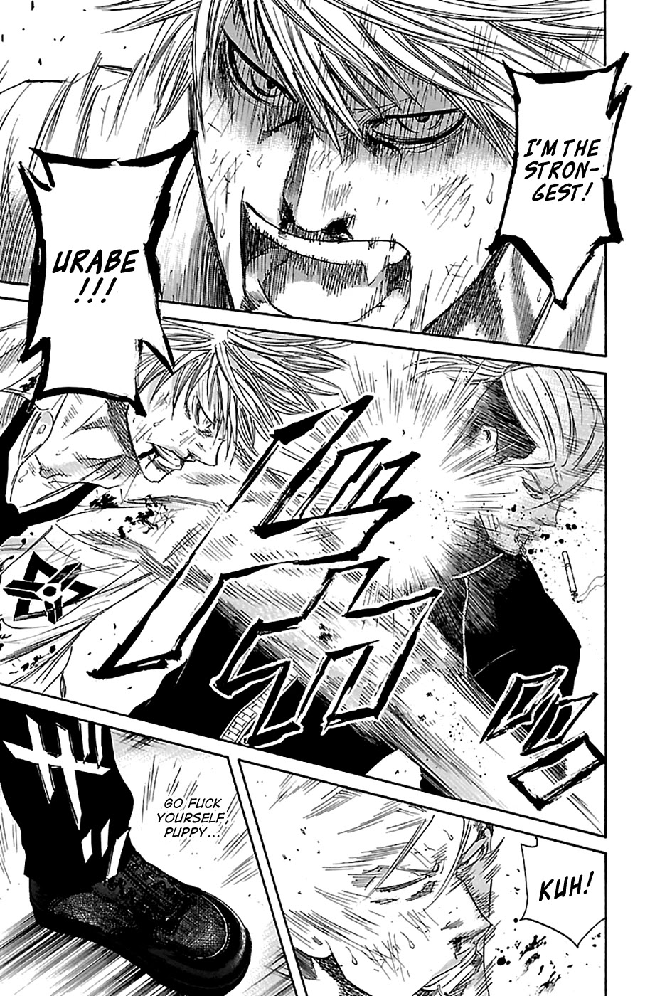 Sugarless (HOSOKAWA Masami) Chapter 80 page 10 - Chapter 80: This is Where it Begins