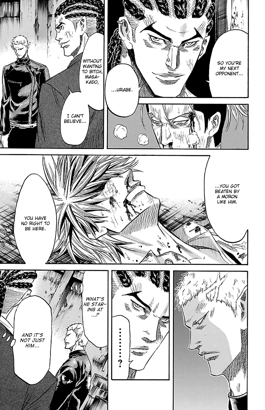 Sugarless (HOSOKAWA Masami) Chapter 80 page 13 - Chapter 80: This is Where it Begins